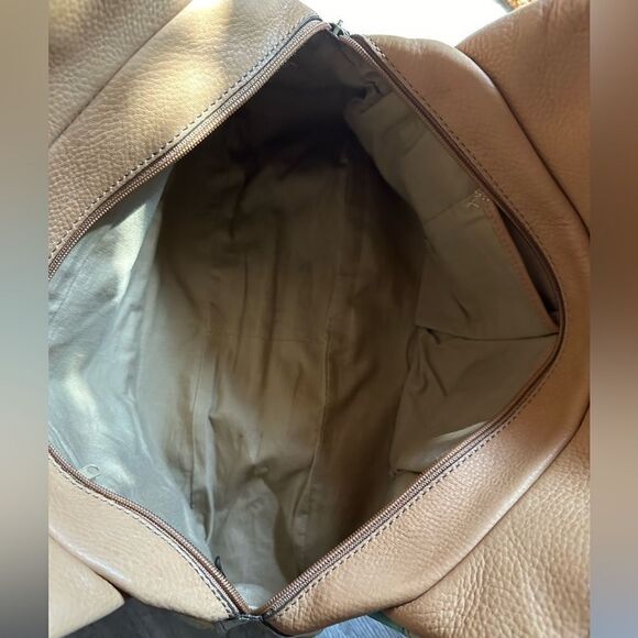 Fossil Vintage – Classic Patchwork Satchel Shoulderbag EUC - Picture 8 of 13